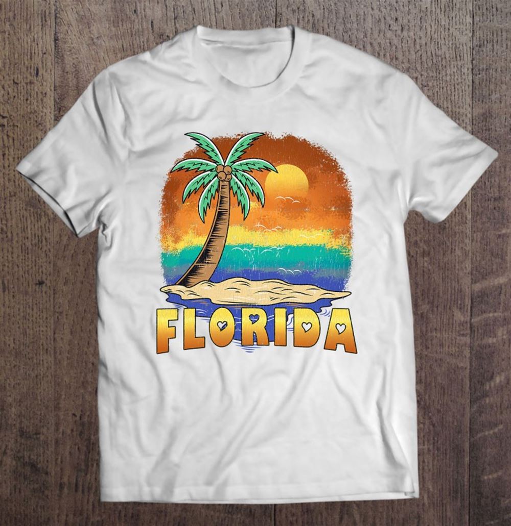 Promotions Florida Beach Vintage Distressed Souvenir 
