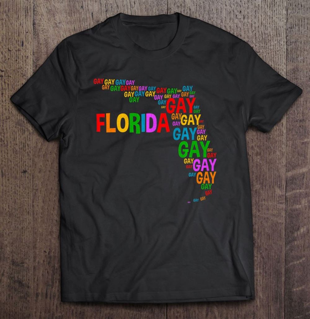 Great Florida Gay Say Gay Say Love Stay Proud Lgbtq Premium 