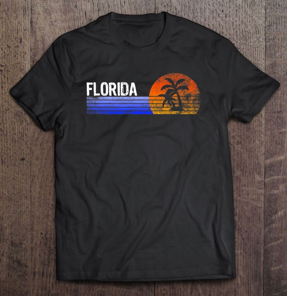 Amazing Florida Ocean Sunset Retro Vintage America Usa Sun Florida 