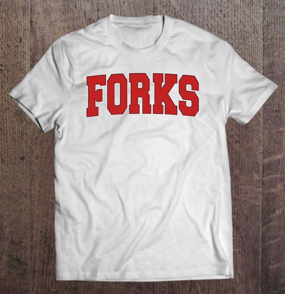 Best Forks Wa Washington Varsity Style Usa Vintage 