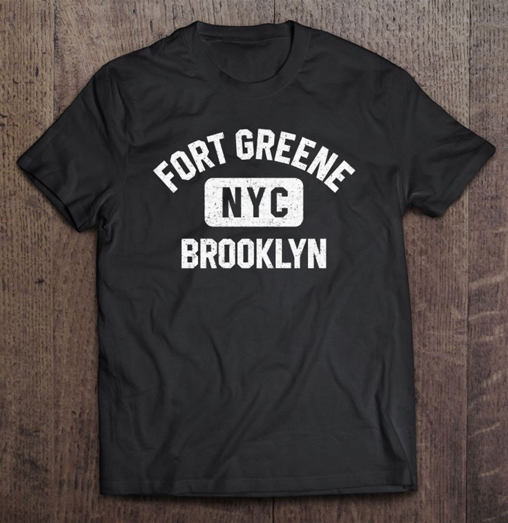 Interesting Fort Greene Brooklyn Nyc Style Distressed White Print Pullover 