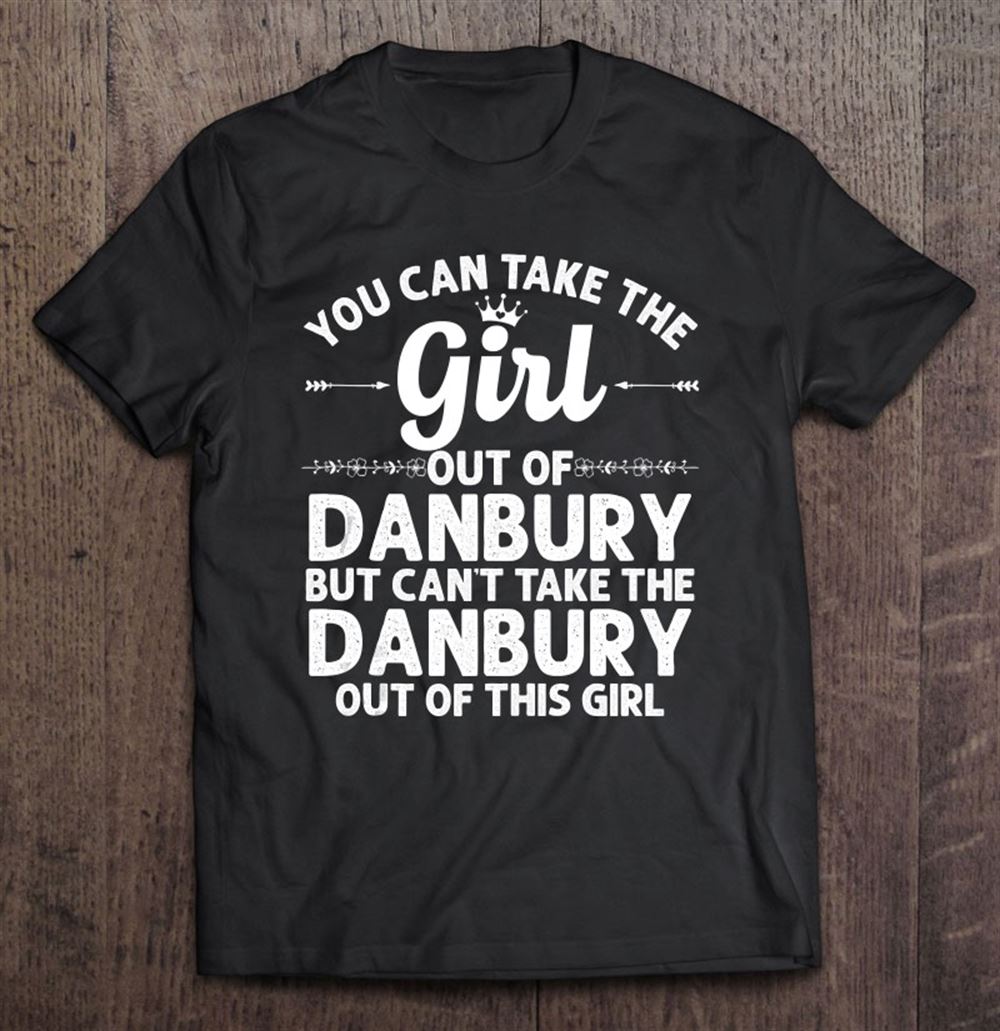 Special Girl Out Of Danbury Ct Connecticut Gift Funny Home Roots Usa Tank Top 