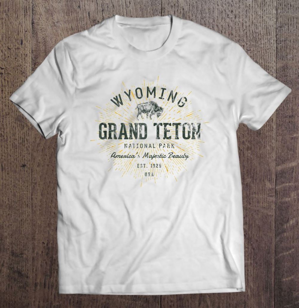 Attractive Grand Teton Wyoming Vintage Grand Teton National Park Zip 