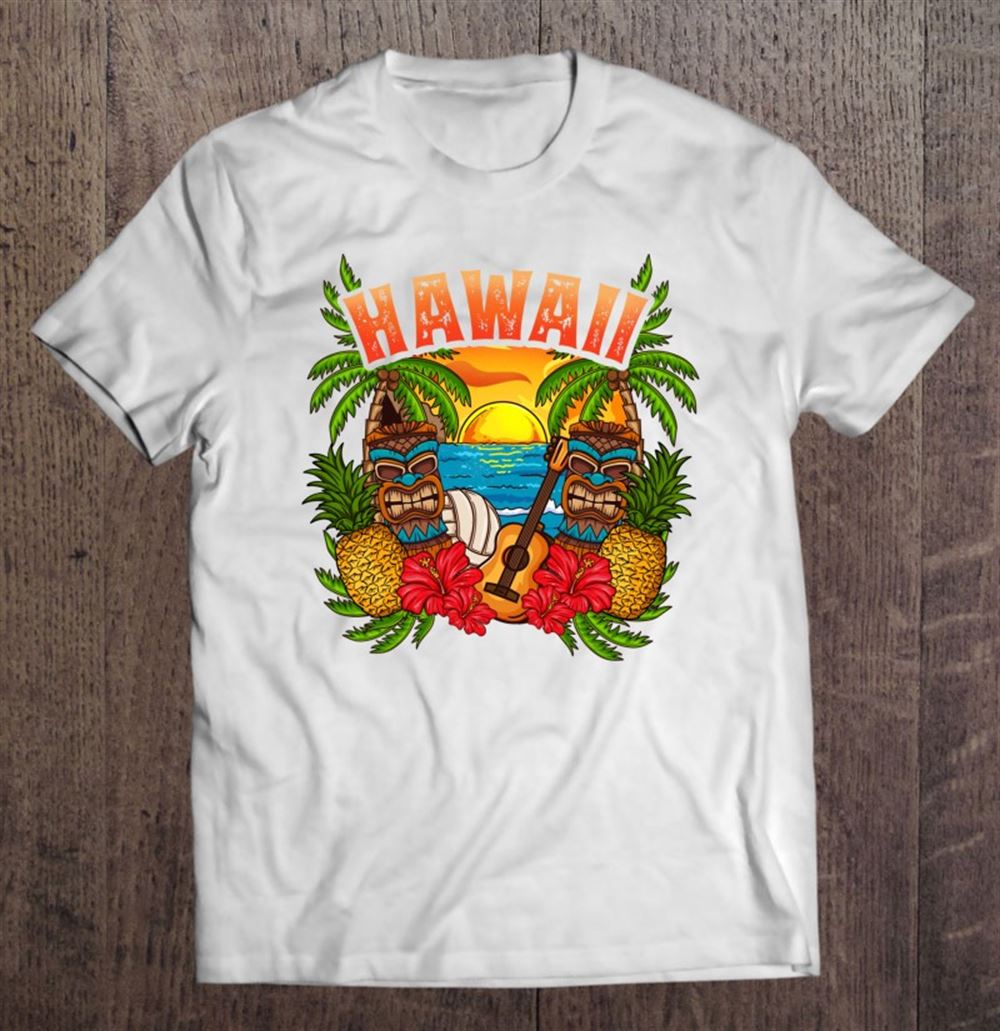 Great Hawaii Vacation Surfing Diving Beach Hawaiian Souvenirs Pullover 