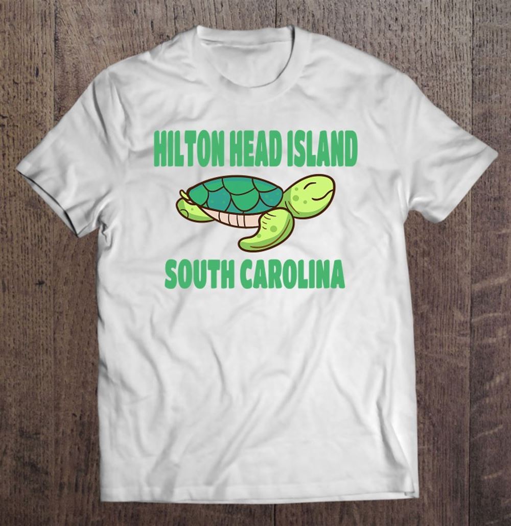 Amazing Hilton Head Island South Carolina Sea Turtle Themed 