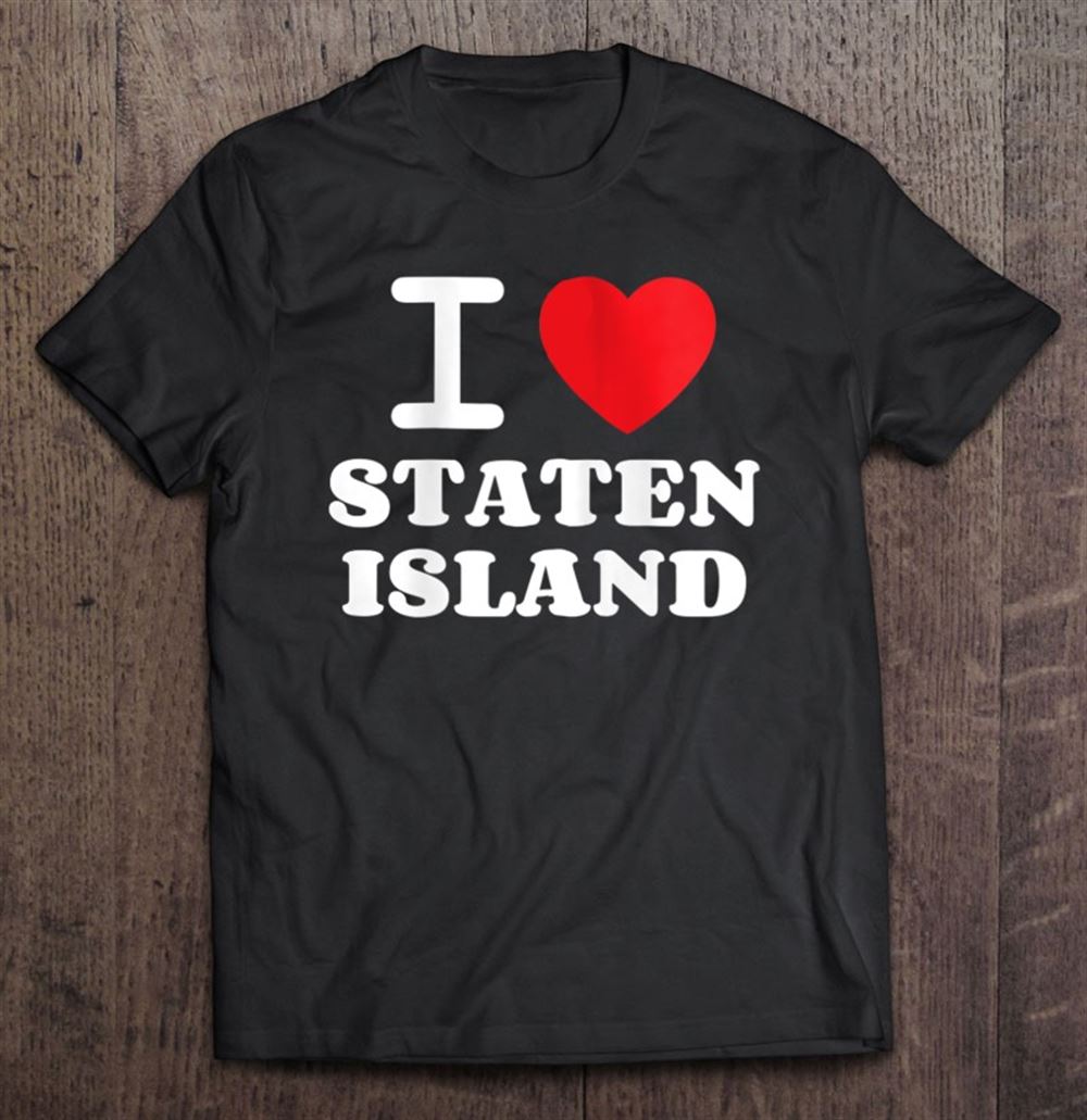 High Quality I Love Staten Island Zip 