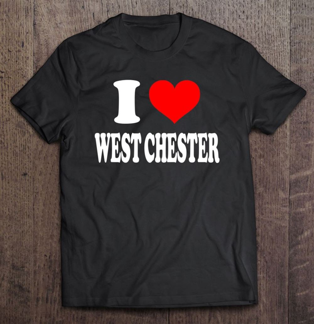 Attractive I Love West Chester Pennsylvania Red Heart 