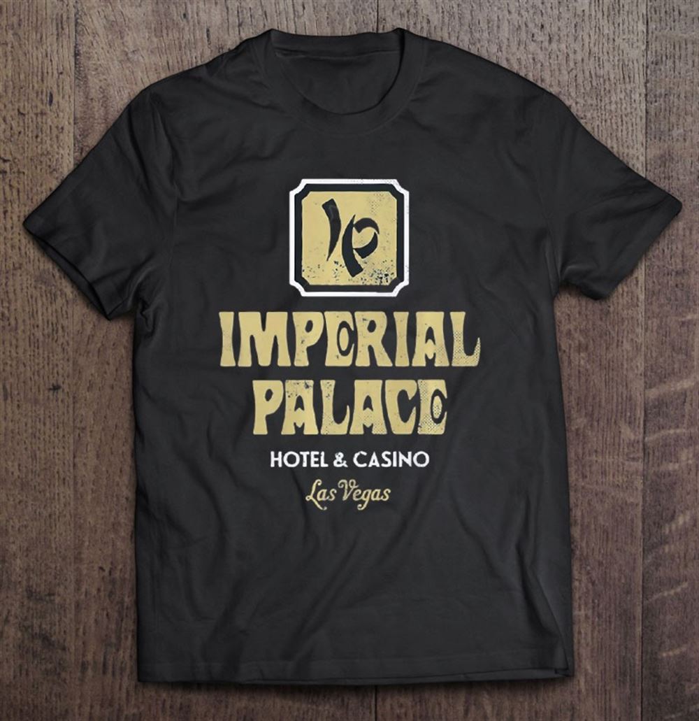 Best Imperial Palace Hotel Casino Vintage Sign Retro Las Vegas Premium 