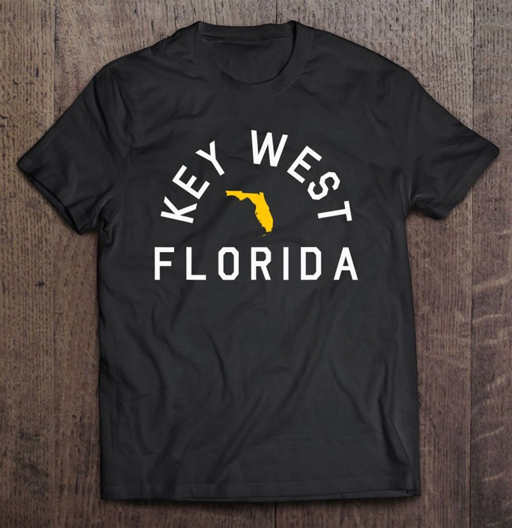 Awesome Key West Florida Vintage For Men Women Kids Tee Fl 