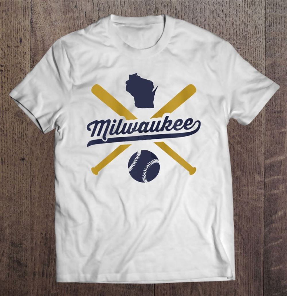 Gifts Milwaukee Vintage Wisconsin Pride Love City Baseball Zip 