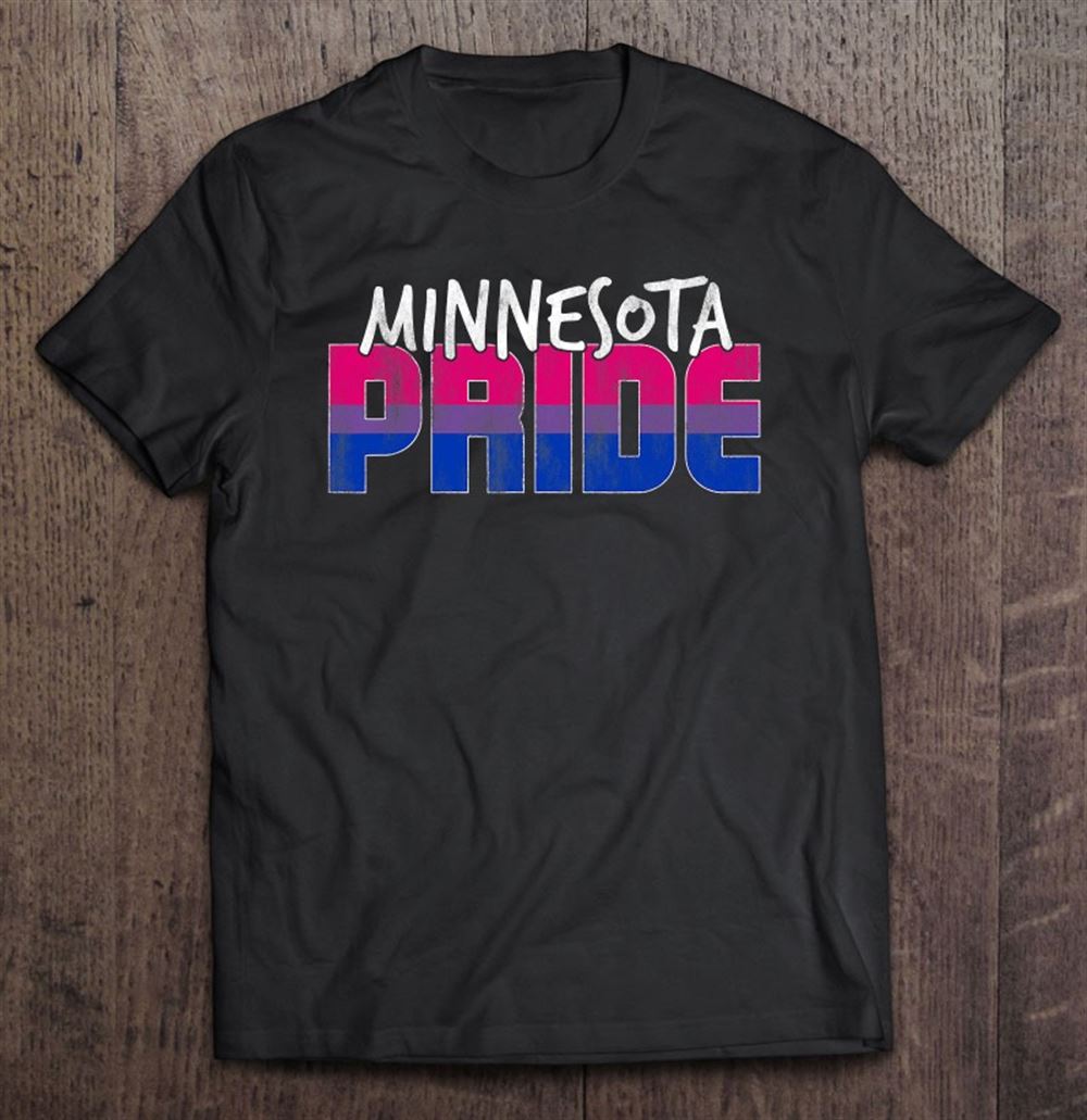 Great Minnesota Pride Bisexual Flag 