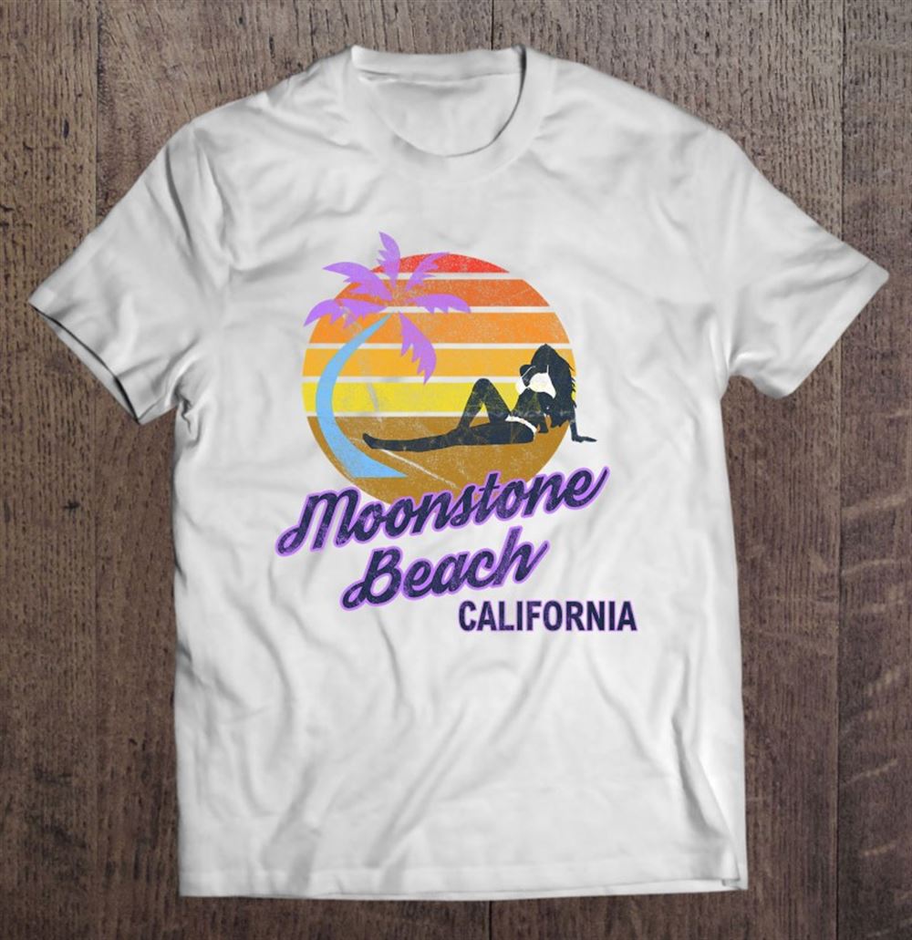 Gifts Moonstone Beach Cambria California Retro Surf 