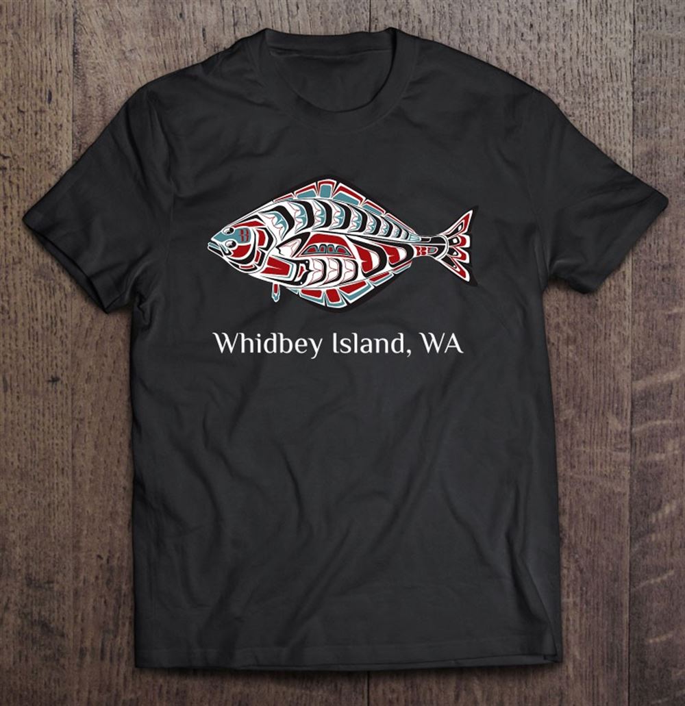 Gifts Native American Whidbey Island Washington Halibut Northwest 
