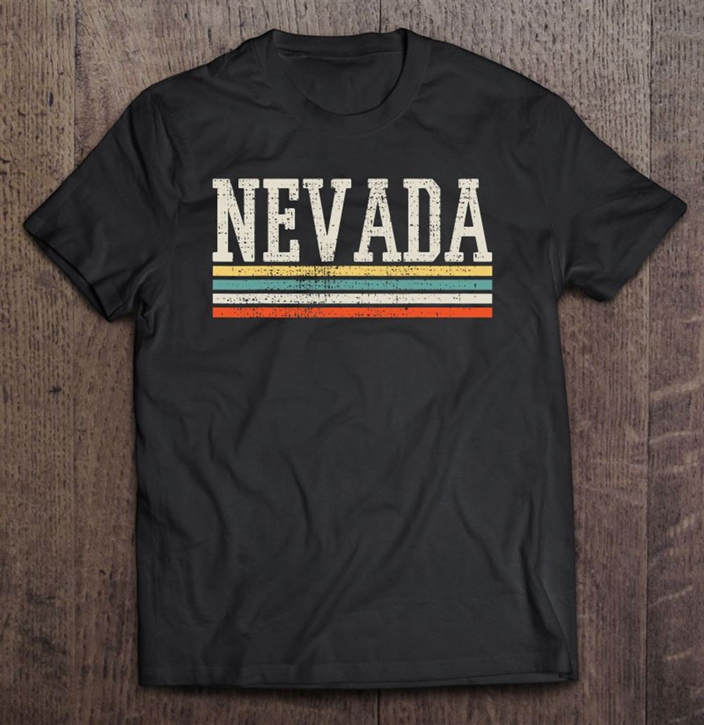 Best Nevada Usa Us State America 4th Of July Merica Vintage Gift 