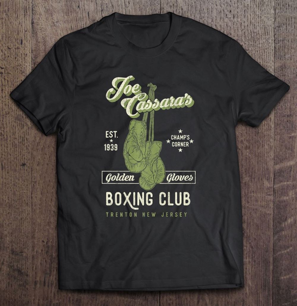 Interesting New Jersey Vintage Boxing Club Premium 