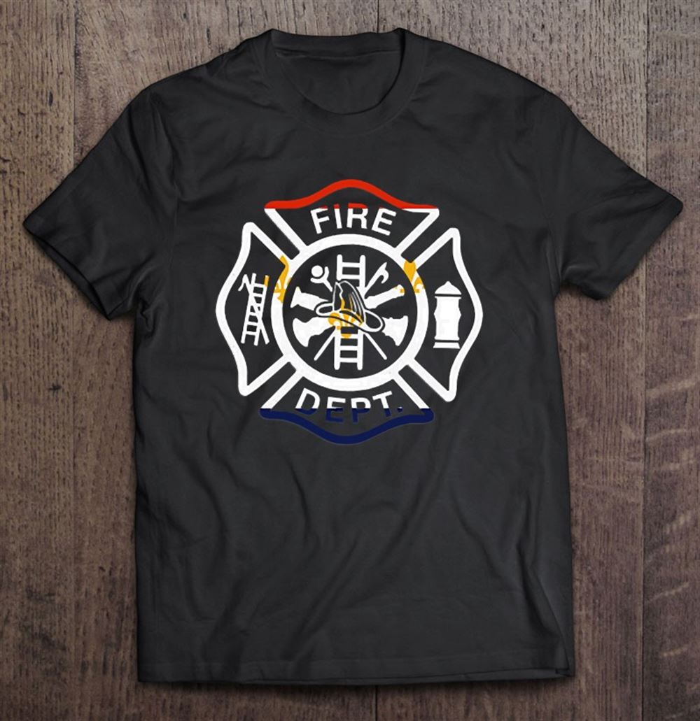 Limited Editon New Orleans Fire Department Nofd And Flag 