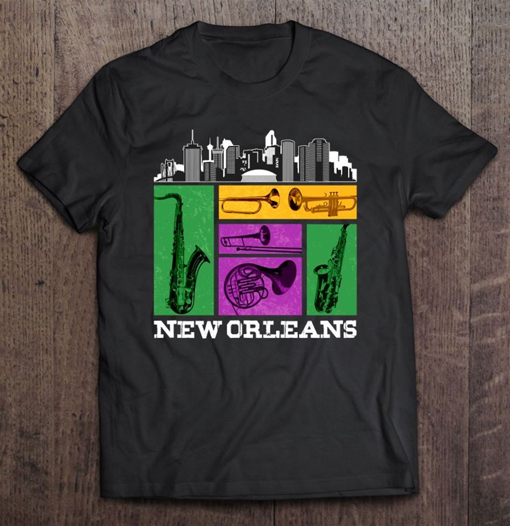 Awesome New Orleans Nola And The Big Easy Men Women And Kids Music 