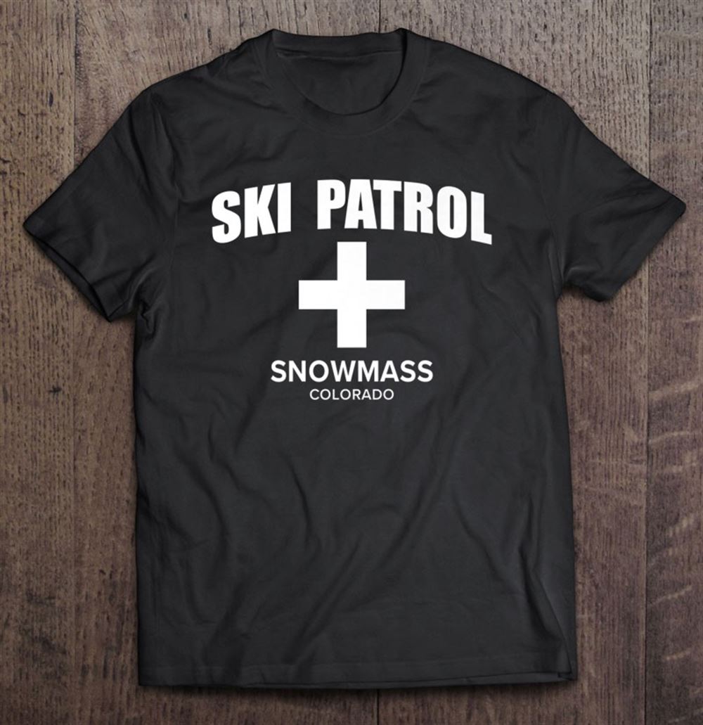 Promotions Official Snowmass Colorado Ski Patrol Premium 