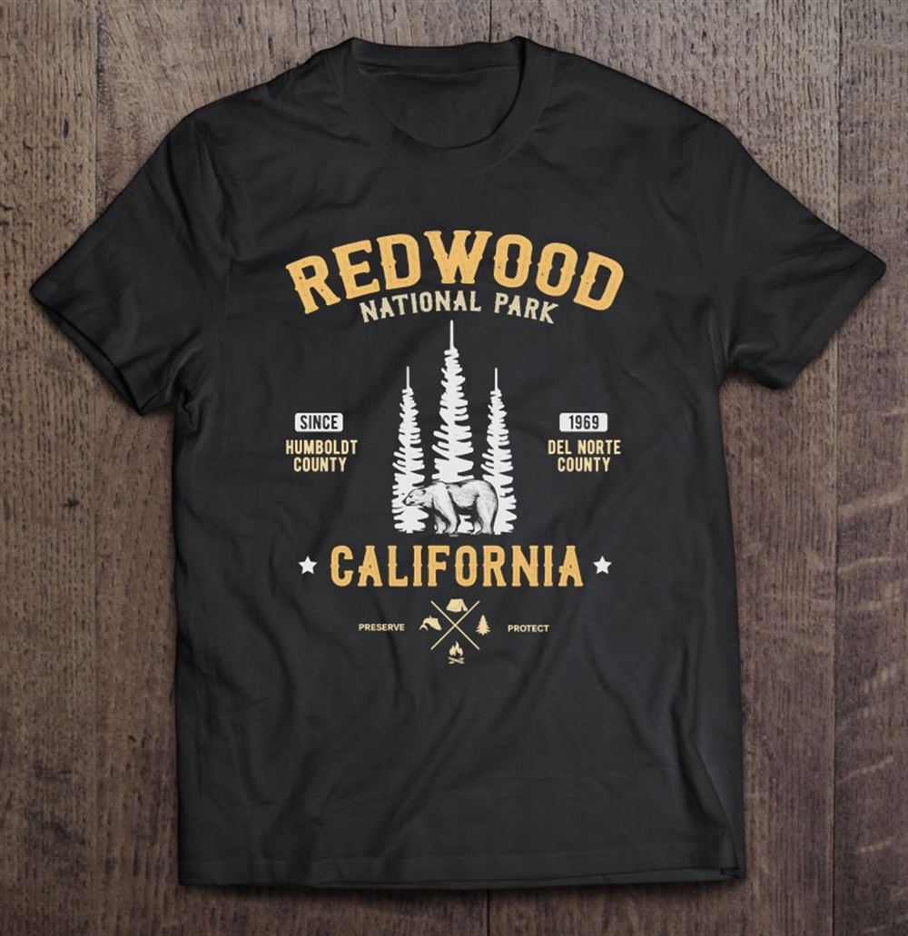 Attractive Redwood National Park Shirt Redwood Forest Us National Park Pullover 