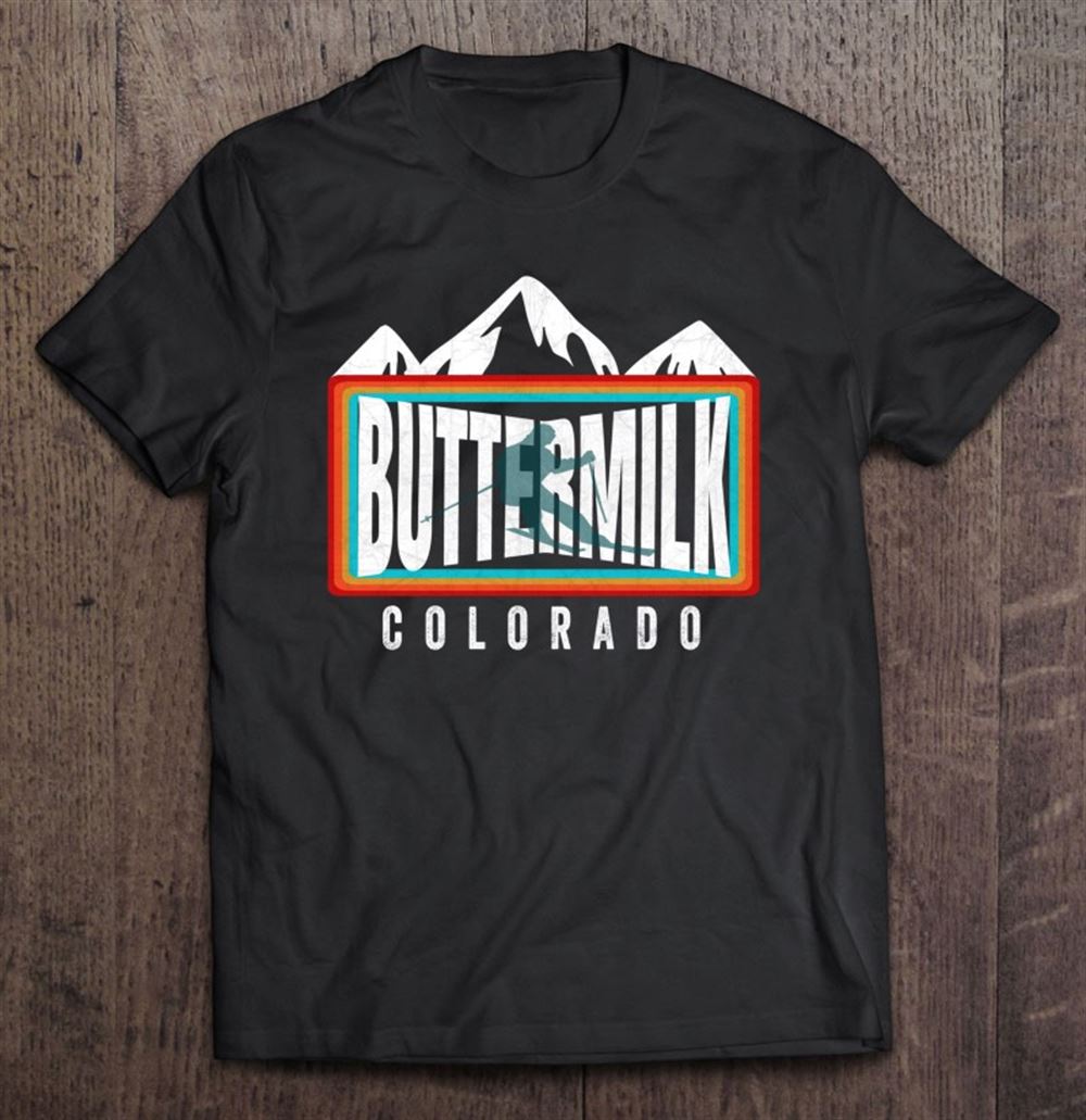 Happy Retro Buttermilk Co Vintage Colorado Mountain Gear 