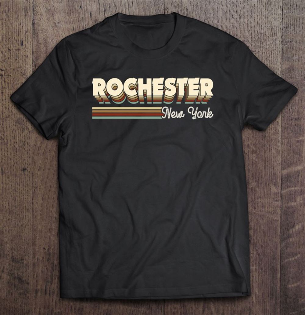 Limited Editon Retro Rochester New York Ny Shirts Men Won Kids Roc Gifts Pullover 