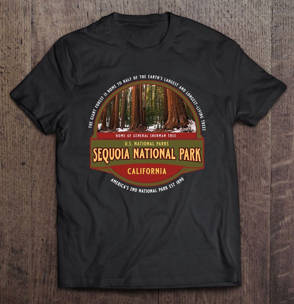 Special Sequoia National Park Giant Forest General Sherman Tree 