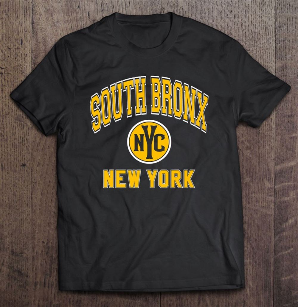 Attractive South Bronx Nyc Varsity Style Amber Print 