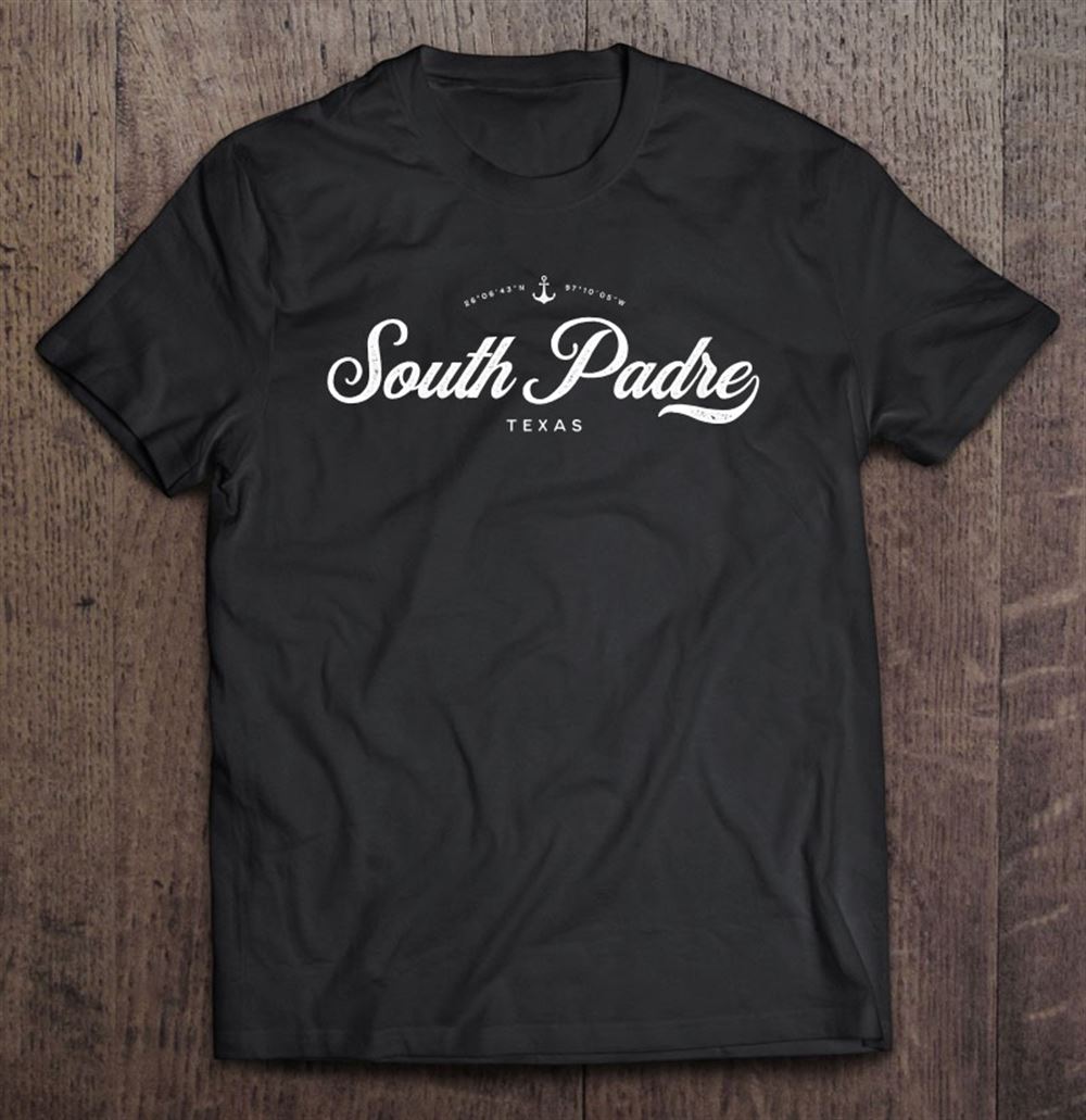 Happy South Padre Island Texas Vintage Retro Tank Top 