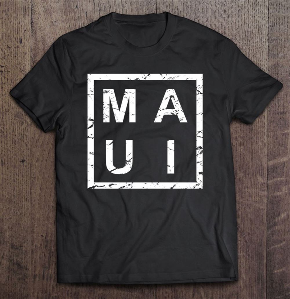 Limited Editon Stylish Maui County Hawaii Lovers Gift 