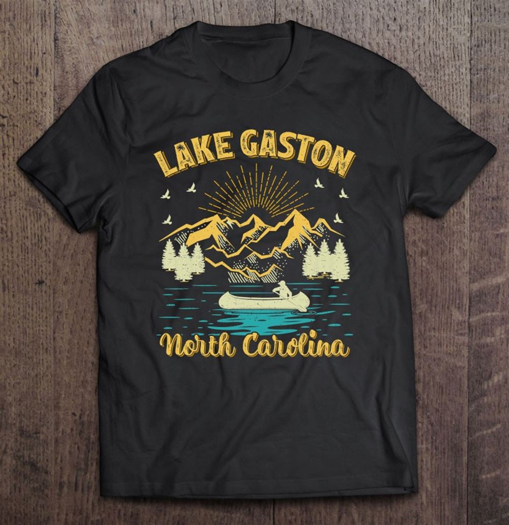 Limited Editon Summer Vacation Retro Mountain North Carolina Gaston Lake 