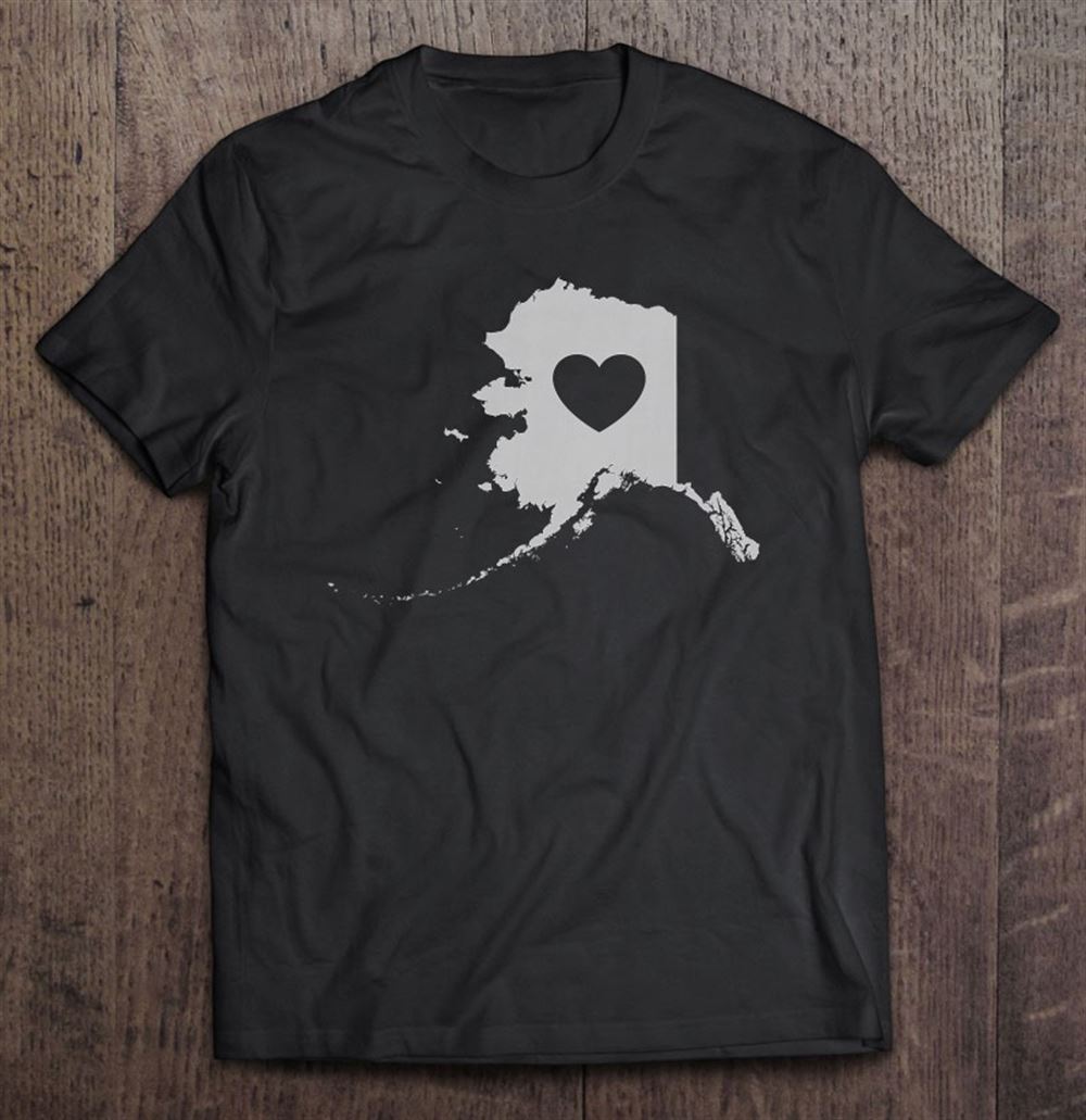 Limited Editon The Official Alaska Love Heart 