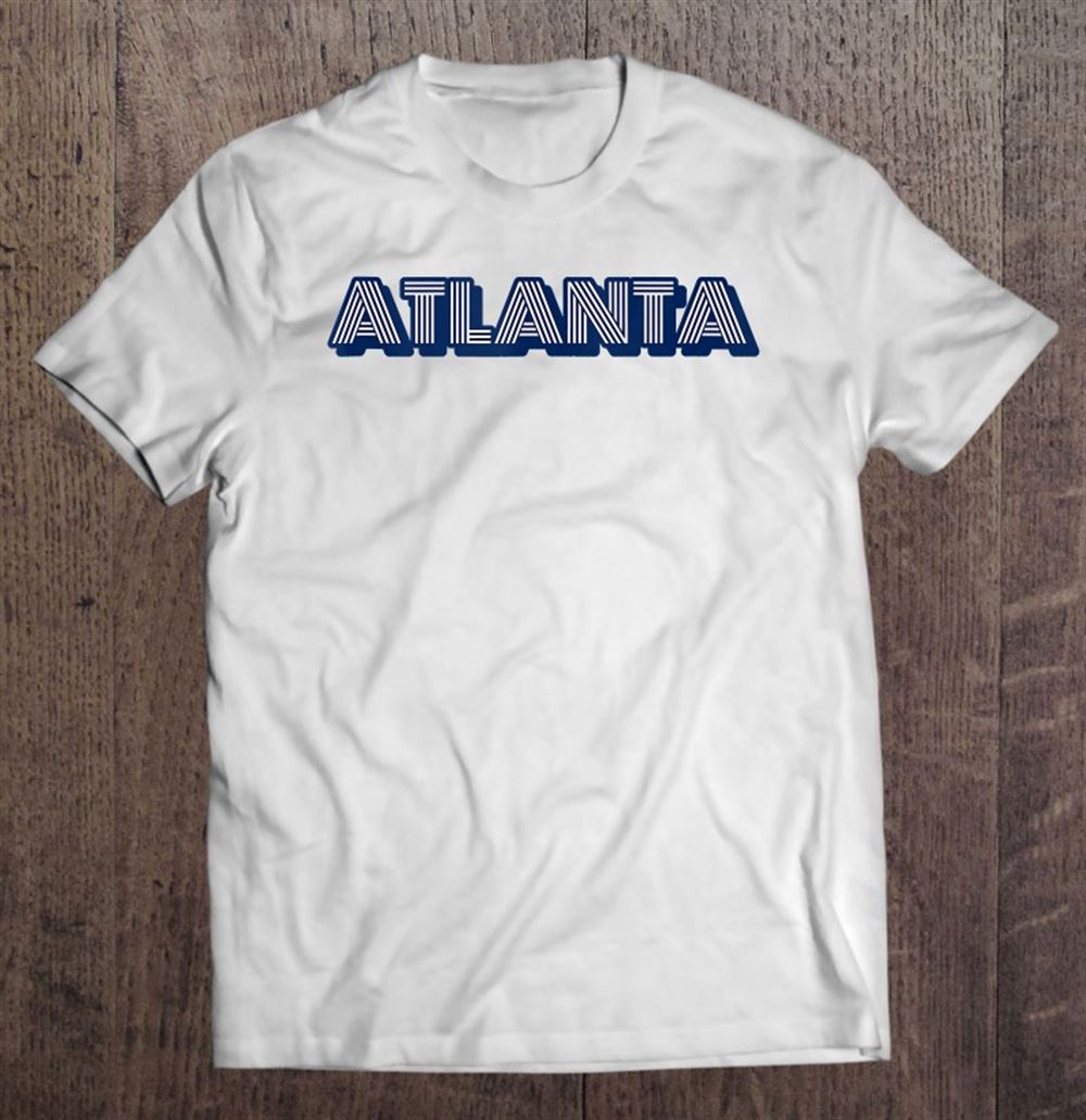 Best Vintage Atlanta Shirt Retro Throwback Tank Top 