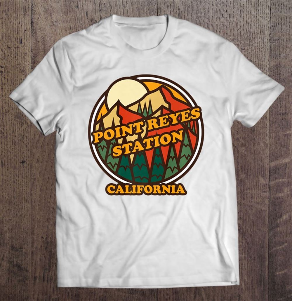Special Vintage Point Reyes Station California Mountain Hiking Print Premium 