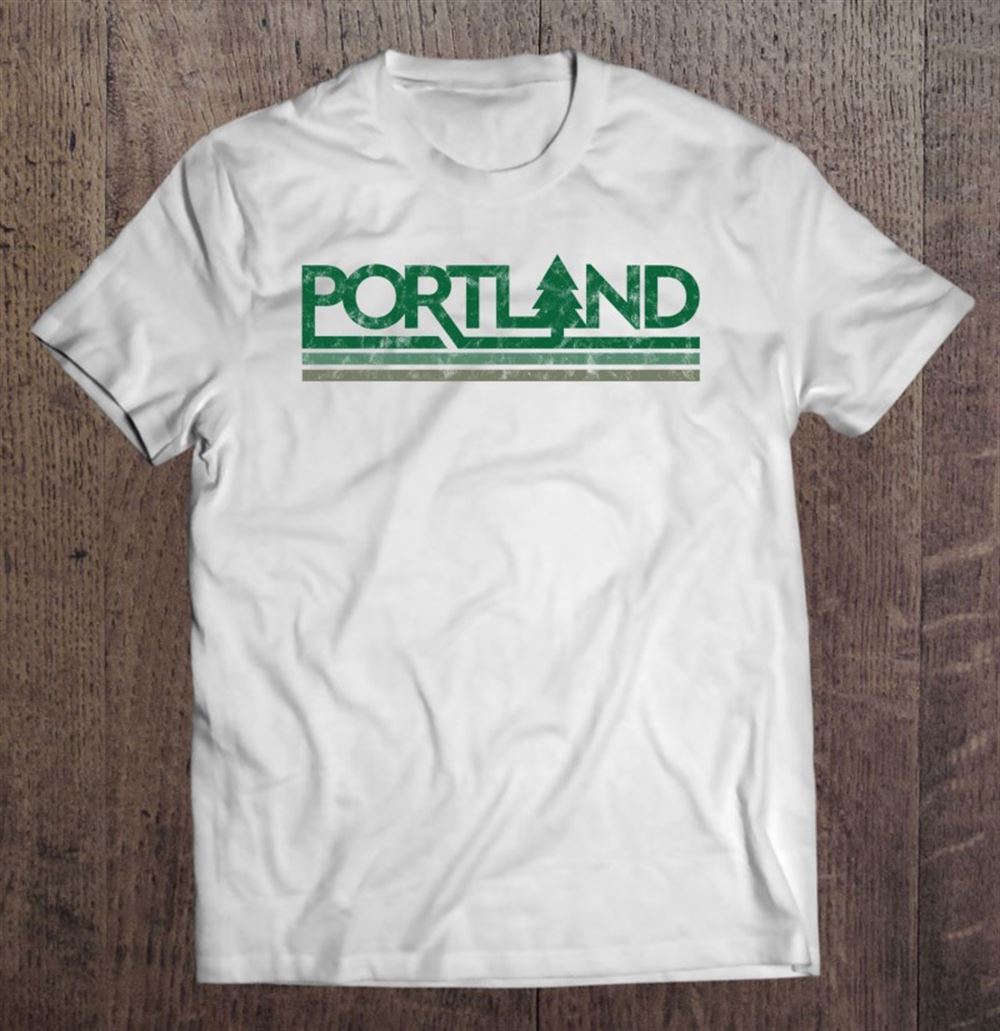 Limited Editon Vintage Portland Oregon Hooded Gift 
