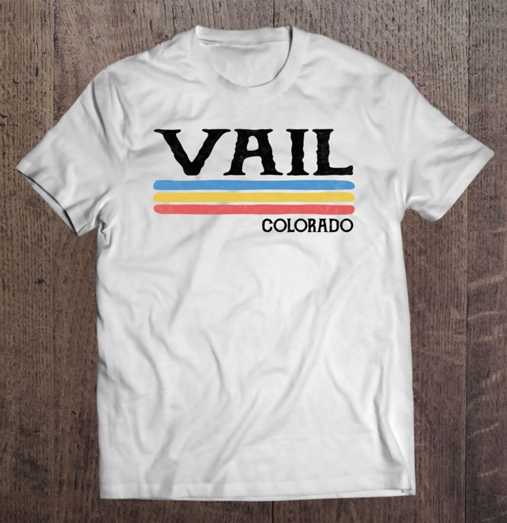 Great Vintage Vail Colorado Co Souvenir Gift Pullover 