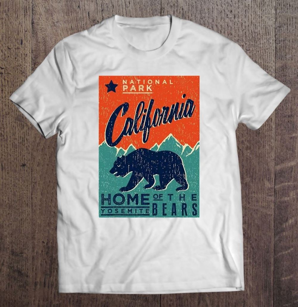 Promotions Vintage Yosemite California Home Of The Grizzly Bears 