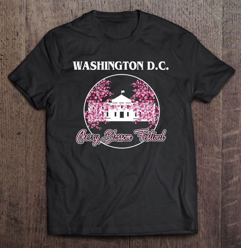 High Quality Washington Dc White House Cherry Blossom 
