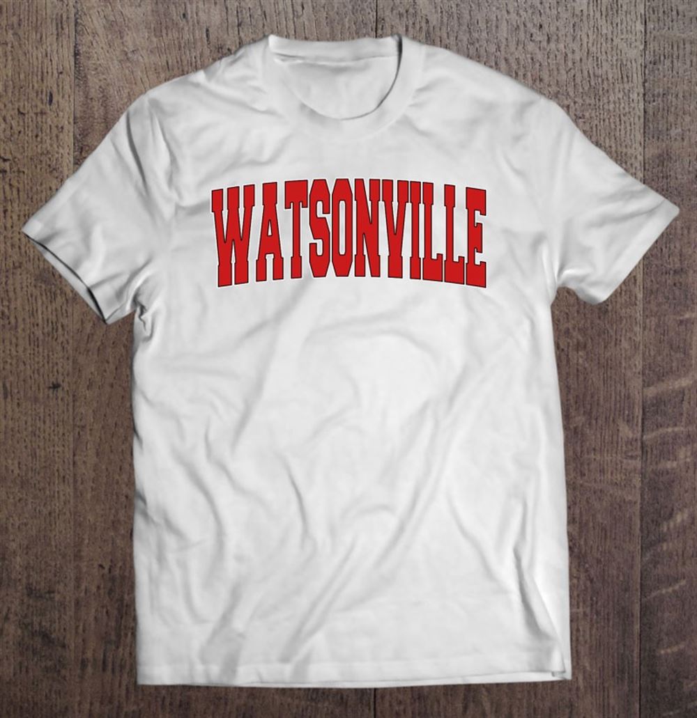 Gifts Watsonville Ca California Varsity Style Usa Vintage Sports 