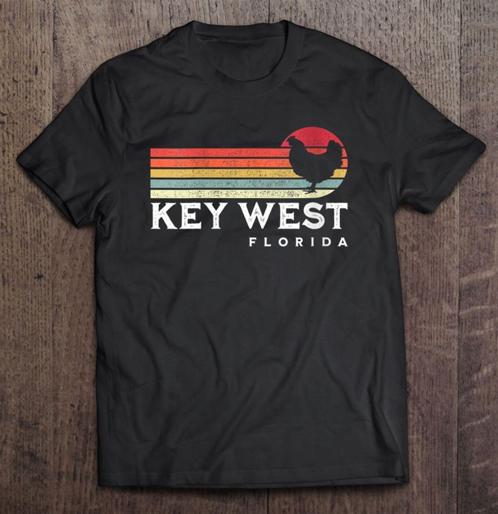 Promotions Womens Key West Florida Chicken Lover Souvenir V Neck 