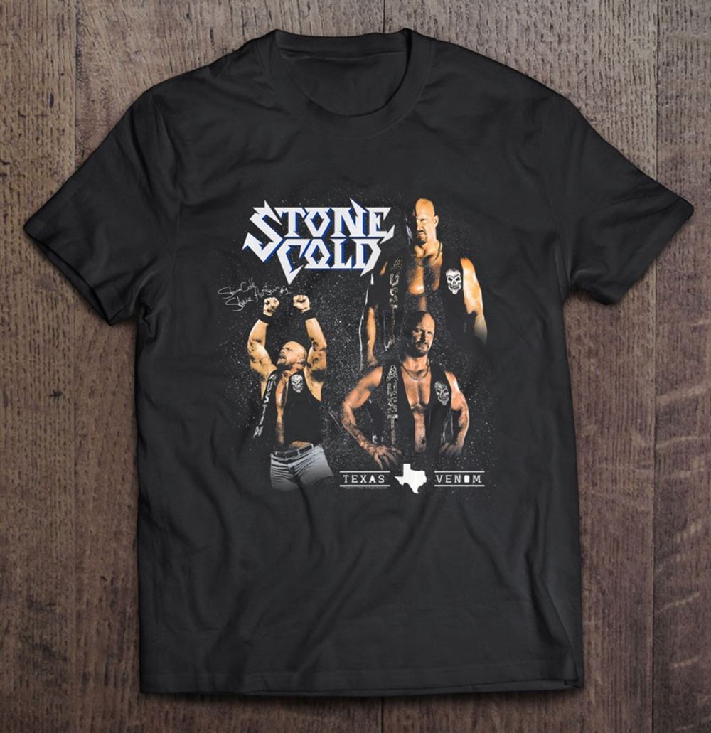 Amazing Wwe Stone Cold The Texas Venom Premium 