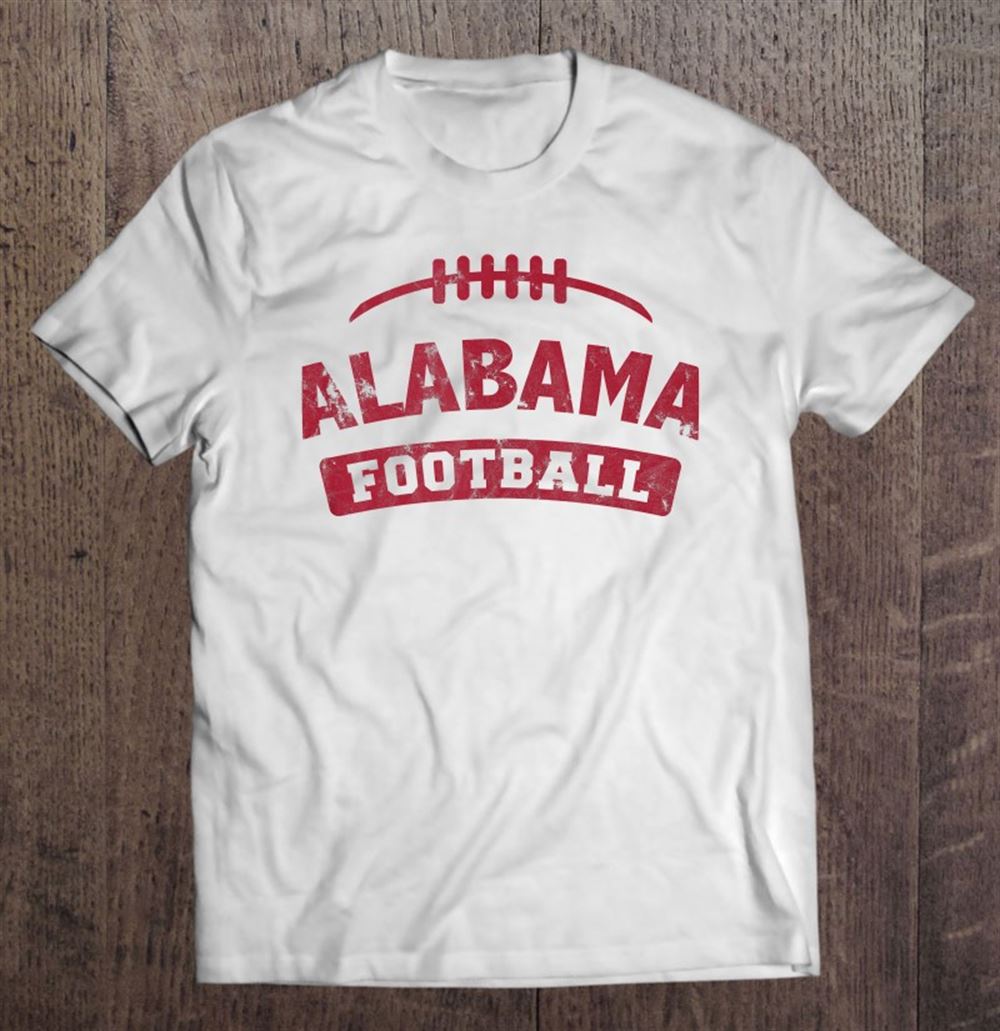 Gifts Alabama Football Vintage Distressed Tank Top 
