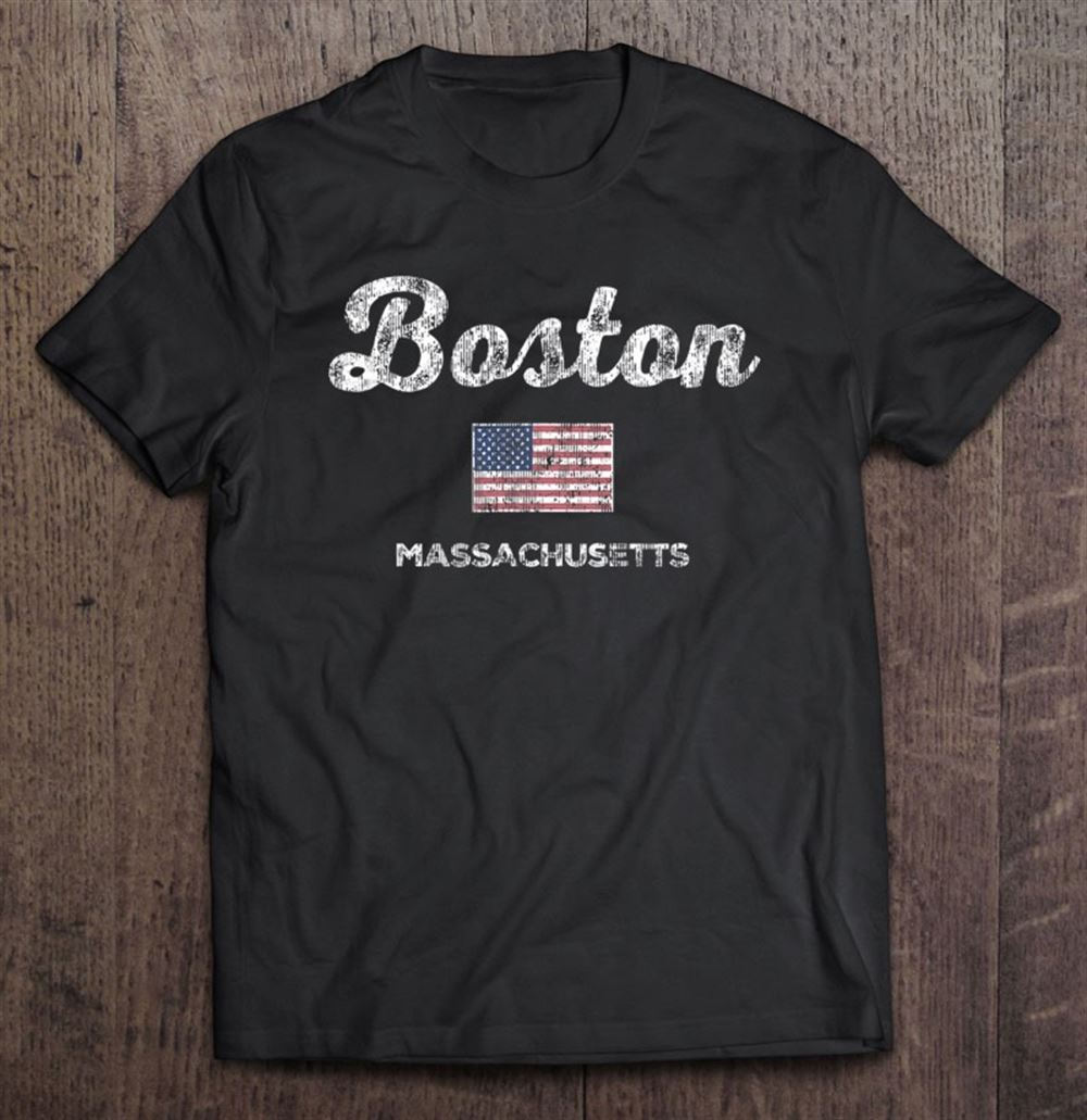 Interesting Boston Massachusetts Vintage Sports Script Flag 