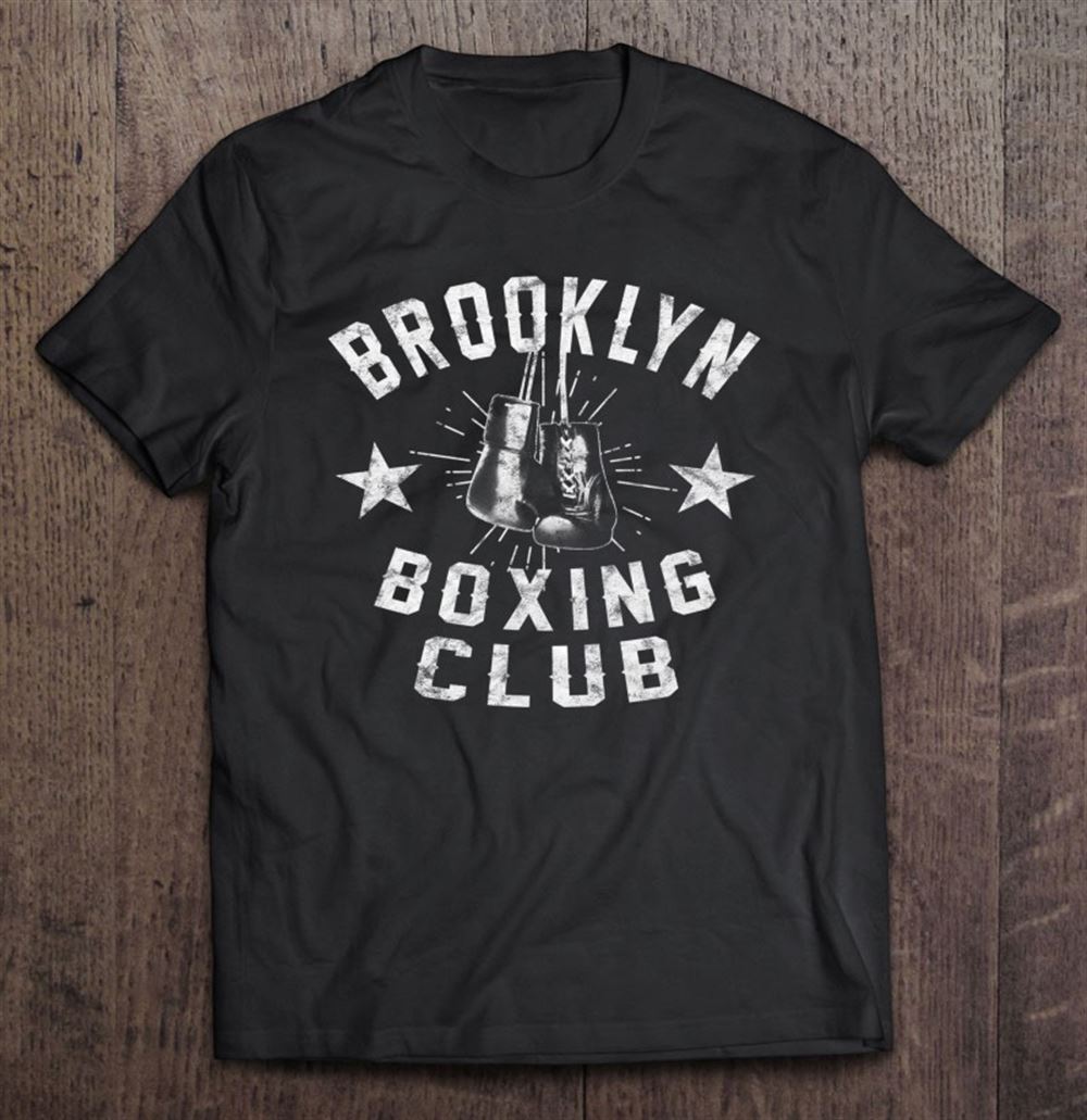 Gifts Brooklyn Boxing Club Vintage Distressed Boxing 