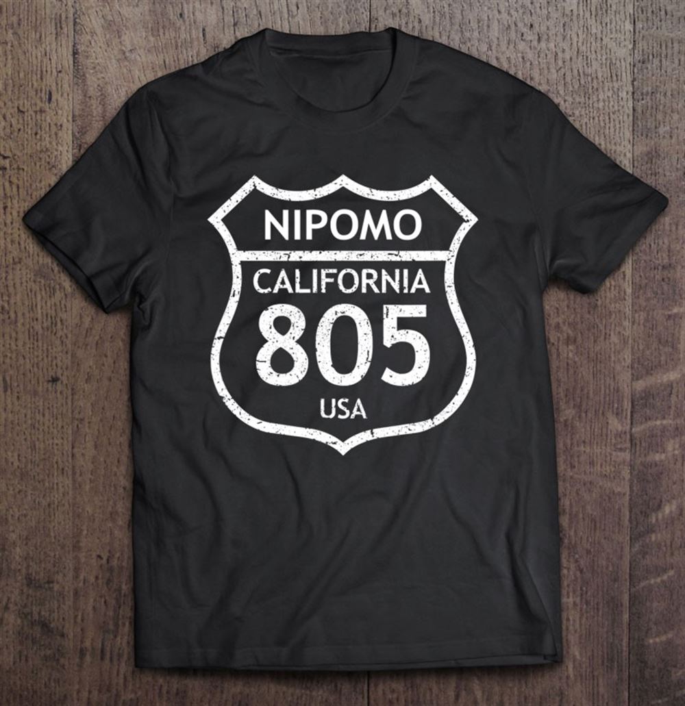 Limited Editon California Area Code 805 Nipomo Ca Home State 