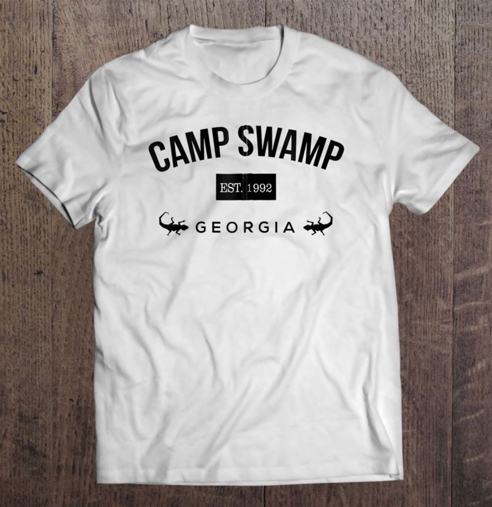 Promotions Camp Swamp Georgia Est 1992 Camp Swamp Merch Zip 