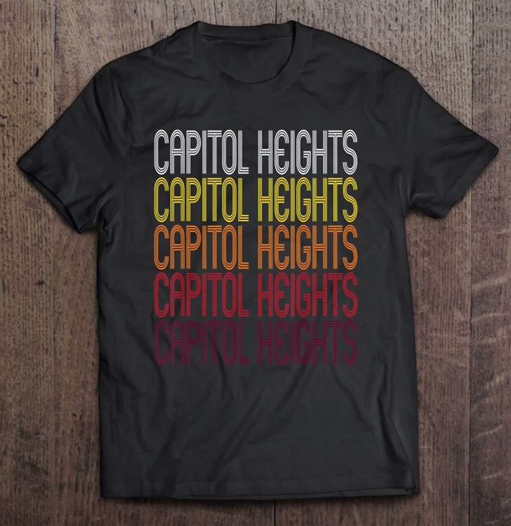 Great Capitol Heights Md Vintage Style Maryland 