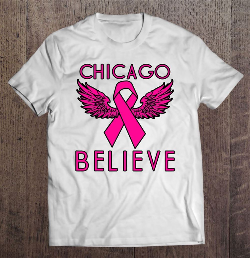 Attractive Chicago Believe Breast Cancer Survivor 