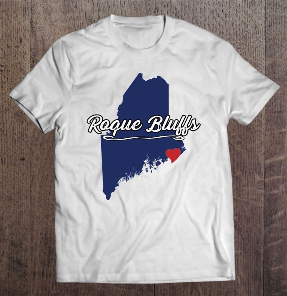 Special City Of Roque Bluffs Maine Me Novelty Merch Gift Graphic Pullover 