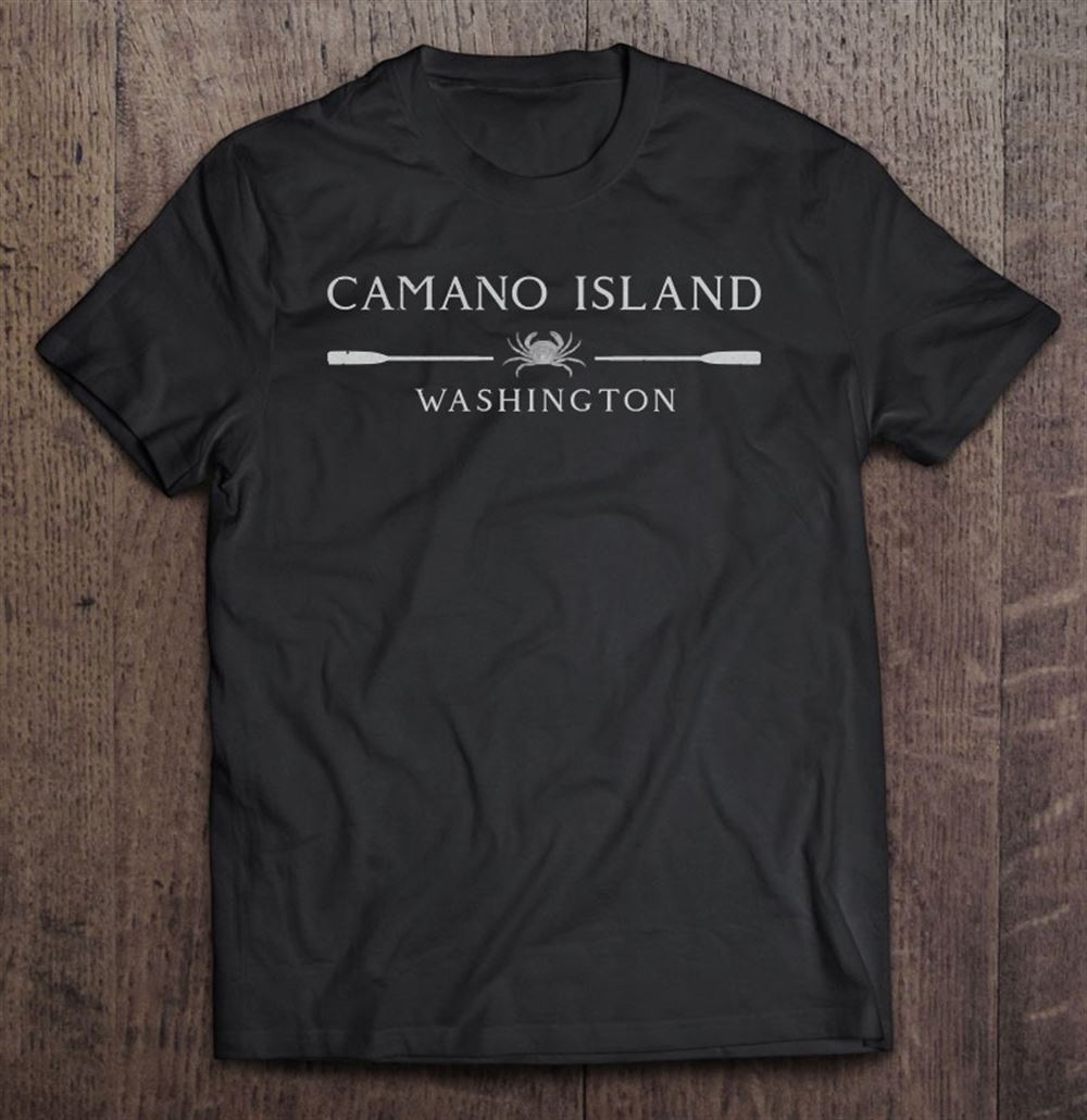 Special Classic Camano Island Crab Oar Washington 