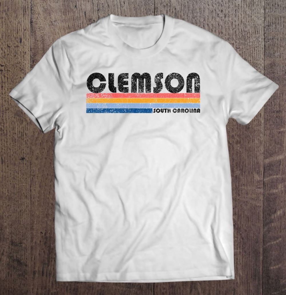 Promotions Classic Vintage 1980s Style Clemson Sc 